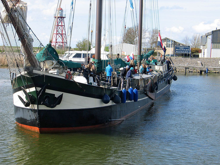 Segelrüstzeit auf dem Ijsselmeer